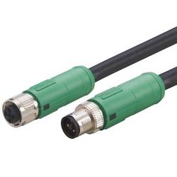 ifm Electronic E12428 Spojovací kabel, E12428, piny: 4, 4, 10 m, 1 ks