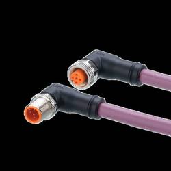 ifm Electronic EVC956 Spojovací kabel, EVC956, piny: 5, 5, 10 m, 1 ks
