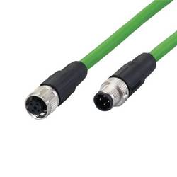 ifm Electronic E12424 Spojovací kabel, E12424, piny: 4, 4, 20 m, 1 ks