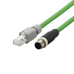 ifm Electronic E12493 Spojovací kabel, E12493, piny: 4, 20 m, 1 ks