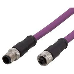 ifm Electronic E12317 Spojovací kabel, E12317, piny: 2, 4, 10 m, 1 ks