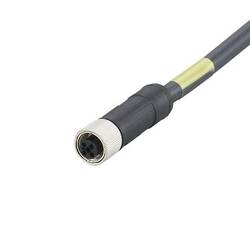ifm Electronic E12496 Přívodní kabel, E12496, piny: 4, 10 m, 1 ks