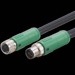 ifm Electronic E12427 Spojovací kabel, E12427, piny: 4, 4, 5 m, 1 ks