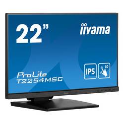 Iiyama ProLite T2254MSC-B1AG dotykový monitor Energetická třída (EEK2021): E (A - G) 54.6 cm (21.5 palec) 1920 x 1080 Pixel 16:9 4 ms HDMI™, DisplayPort, USB