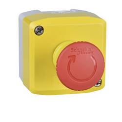 Schneider Electric Harmony XALK178G, XALK178G kulové tlačítko, 120 V/AC, 2 rozpínací kontakty, 1 spínací kontakt, 1 ks