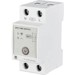 TRU COMPONENTS TC-GTS8-W2P32A TC-12485084 Wi-Fi spínač, 1 min - 24 h, 250 V/AC, 32 A, 1 ks