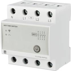 TRU COMPONENTS TC-GTS8-W4P63A TC-12485088 Wi-Fi spínač, 1 min - 24 h, 250 V/AC, 63 A, 1 ks