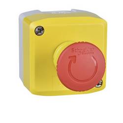 Schneider Electric Harmony XALK178E, XALK178E kulové tlačítko, 120 V/AC, 1 rozpínací kontakt, 1 spínací kontakt, 1 ks