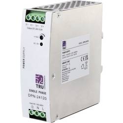 TRU COMPONENTS DPN-24120 síťový zdroj na DIN lištu, 24 V/DC, 5 A, 120 W, výstupy 1 x