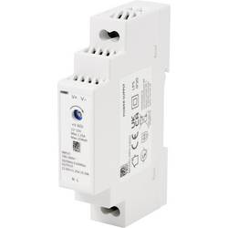 TRU COMPONENTS DPH-12015 síťový zdroj na DIN lištu, 12 V/DC, 1.25 A, 15 W, výstupy 1 x