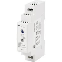 TRU COMPONENTS DPH-24015 síťový zdroj na DIN lištu, 24 V/DC, 0.625 A, 15 W, výstupy 1 x