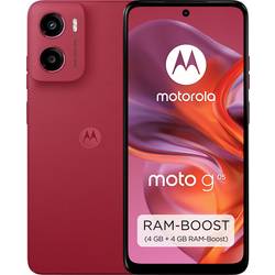 Motorola moto g05 smartphone 64 GB 16.9 cm (6.67 palec) červená Android™ 15 dual SIM