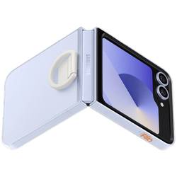 Samsung Clear Case zadní kryt na mobil Samsung Galaxy Z Flip6 5G transparentní S držákem EF-QF741CTEGWW
