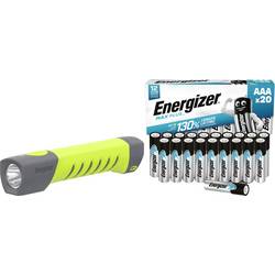 Energizer Pro Series High CRI medium Set LED kapesní svítilna, Li-Ion akumulátory nebo provoz na baterie, 1000 lm, 6 h