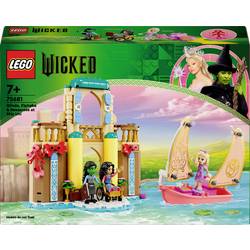 75681 LEGO® Wicked Glinda, Elphaba a Nessaróza na univerzitě v Šize