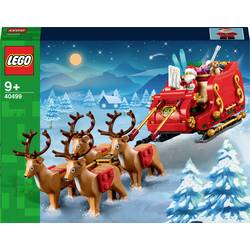40499 LEGO® ICONS™ Sáně vánočního stromku