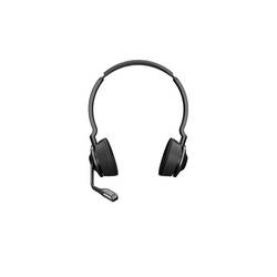 Jabra Engage 75 SE Stereo Headset otevřená (On Ear) Bluetooth®, DECT, kabelová stereo černá Potlačení hluku Vypnutí zvuku mikrofonu, NFC