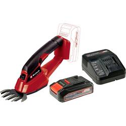 Einhell GC-AGS 18 Li Power X-Change akumulátor nůžky na trávu + akumulátor, vč. nabíječky 18 V
