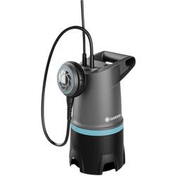 GARDENA 2in1 Schmutzwasser-Tauchpumpe 20000 BASIC 09017-47 ponorné čerpadlo pro užitkovou vodu, 20000 l/h, 9 m
