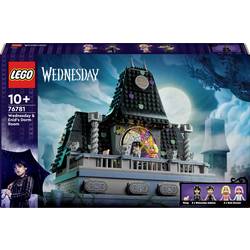 76781 LEGO® Wednesday Wednesdays a Enids Zvždy ve studentském bydlící doma