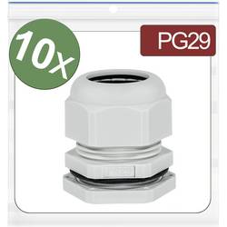 Quadrios 24CA399 kabelová průchodka, 24CA399, od 18 mm, do 25 mm, PG29, 10 ks