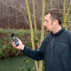 PCE Instruments anemometr