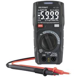 VOLTCRAFT VC-23 multimetr, CAT III 600 V, displej (counts) 6000, VC-15313340