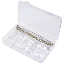 TRU COMPONENTS TC-12249904 Sortiment konektorů (wire to wire/wire to board) 0.05 mm² 0.34 mm² bílá 320 ks