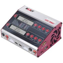 Reely V-Charge 100 Duo modelářská multifunkční nabíječka, 12 V, 230 V, 10 A