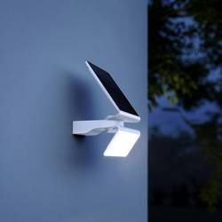 Steinel XSOLAR L-S ONE WS 081997 venkovní solární nástěnné osvětlení s PIR senzorem LED pevně vestavěné LED 1.2 W bílá