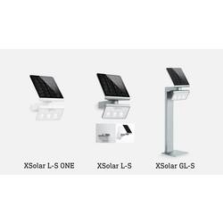 Steinel XSOLAR L-S ONE WS 081997 venkovní solární nástěnné osvětlení s PIR senzorem LED pevně vestavěné LED 1.2 W bílá