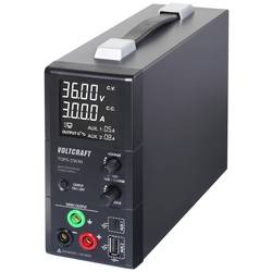 VOLTCRAFT TOPS-3363N laboratorní zdroj s nastavitelným napětím, 0.8 - 36 V/DC, 0.1 - 3 A, 100 W, Bez ventilátoru, výstup 3 x, VC-15448590