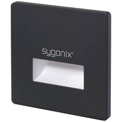 Sygonix SY-6179432 LED vestavné nástěnné svítidlo 1.2 W LED černá