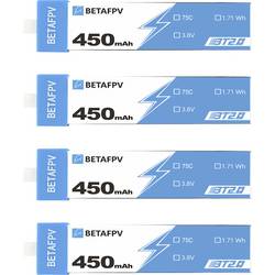 BETAFPV akupack Li-Ion (modelářství) Vhodné pro (multikoptéry): Cetus X FPV Kit