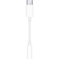 Apple Apple iPad/iPhone/iPod kabel [1x USB-C® - 1x Sluchátka (konektor 3,5 mm)] bílá