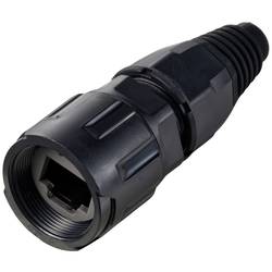 TRU COMPONENTS, TC-12770436, Kabelová zástrčka, 1 ks