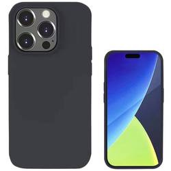 4Smarts Liquid Cupertino UltiMag zadní kryt na mobil Apple iPhone 14 Pro černá