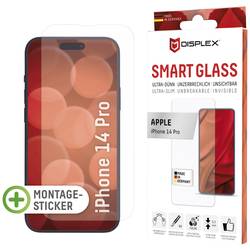 DISPLEX Smart Glass ochranné sklo na displej smartphonu Apple iPhone 14 Pro 1 ks Chránící proti otiskům prstů, odolné vůči poškrábání 1715