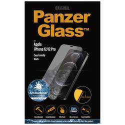 PanzerGlass Edge2Edge ochranné sklo na displej smartphonu Apple iPhone 12, iPhone 12 Pro 1 ks Chránící proti otiskům prstů, antibakteriální 2711