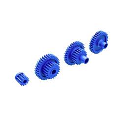 Traxxas TRX-9776X Ozubená kola převodovky kompletní, speed redukční převod