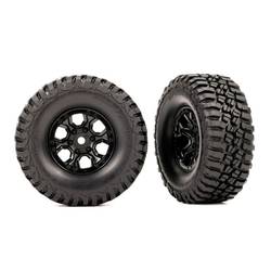 Traxxas TRX-9774 BFG MT TA KM3 pneumatiky a další Slepené ráfky