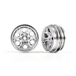 Traxxas TRX-9770-SATIN Ráfky saténové, chrom, 1.0
