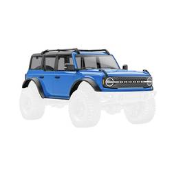 Traxxas TRX-9711-BLUE karoserie crawleru TRX-4M Bronco, blau