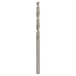 Bosch Accessories 2608585912 HSS kovový spirálový vrták, 3.2 mm, délka 65 mm, broušený, DIN 338, válcová stopka, 2 ks