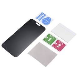 Renkforce iPhone 16 Plus Blickschutzfolie Displayschutzfolie ochranná fólie na displej s ochranou soukromí Apple iPhone 16 Plus 1 ks Chránící proti otiskům