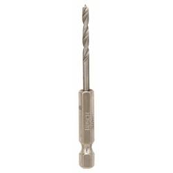 Bosch Accessories 2608595519 spirálový vrták do dřeva 3 mm Celková délka 74 mm 1/4 (6,3 mm) 1 ks