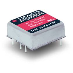 TracoPower THN 15-2412WI DC/DC měnič napětí do DPS 24 V/DC 12 V/DC 1.3 A 15 W Počet výstupů: 1 x Obsah 1 ks