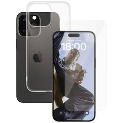 PanzerGlass 2-in-1-Pack ochranné sklo na displej smartphonu Apple iPhone 15 Pro Max 1 ks SAFE95579