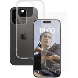 PanzerGlass 2-in-1-Pack ochranné sklo na displej smartphonu Apple iPhone 15 Pro 1 ks SAFE95577