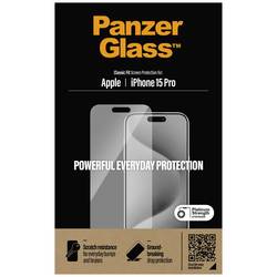 PanzerGlass Screen Protector ochranné sklo na displej smartphonu Apple iPhone 15 Pro 1 ks 2806